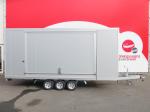 Proline sandwich Gesloten aanhangwagen tandemas 486x244x190cm 2600kg